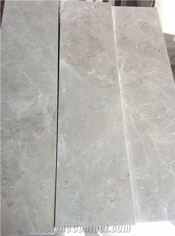 Kunt Silver Grey Marble Tiles and Slabs,  gray polished marble flooring tiles, walling tiles 