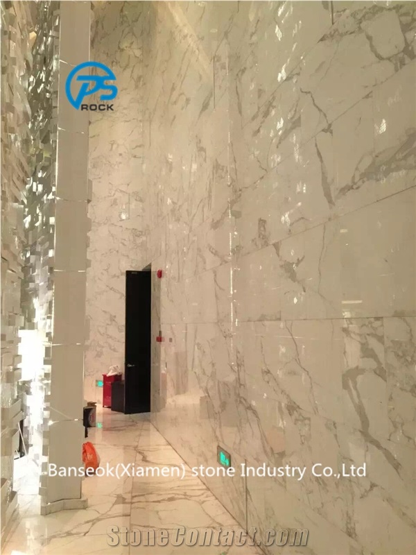 Arabescato Corchia Marble Slabs & Tiles, White Marble, Building Wall & Floor