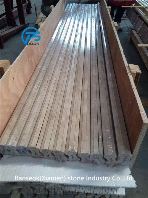 Beige Marble Molding & Border, Competitive Price, China Factory