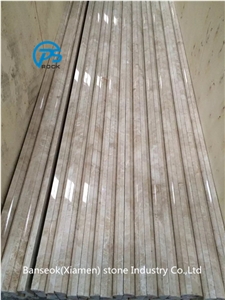 Beige Marble Molding & Border, Competitive Price, China Factory
