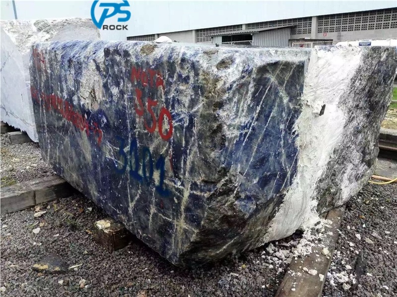 Blue Marble Block, Marble Stone, Natural Stone, Building Marble