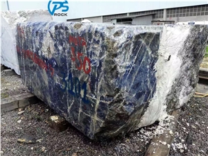 Blue Marble Block, Marble Stone, Natural Stone, Building Marble