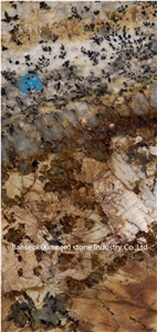 Brown Granite Slab, Surround, Wall Decorative, Competitive Good Price