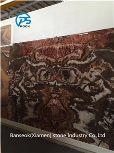Red Onyx Slab & Tile, Natural Onyx for Sale, Building Onyx