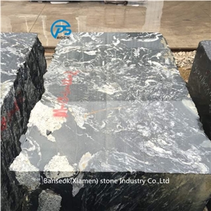 Royal Black Granite Block, China Black Granite, Building Granite