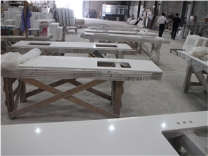 Artificial Marble Kitchen Countertops/ Kitchen Worktops/Vanity Tops/Custom Countertops, China Artificial Marble Countertops