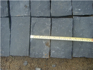 Basalt Cube Stone for Paving