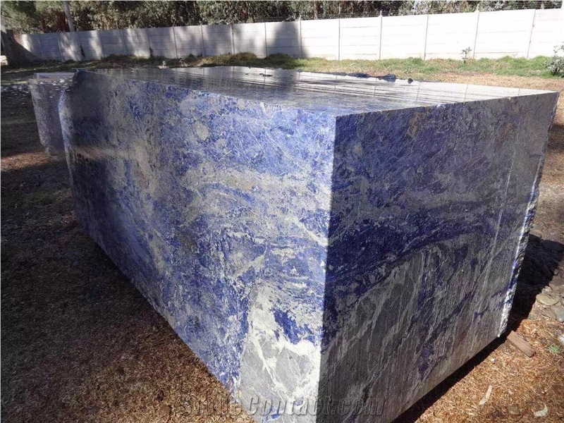 Blue Bahia/Azul Bahia/Brazil Blue Granite Block