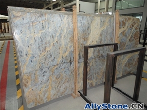 Blue Diamond Marble Slab & Tiles