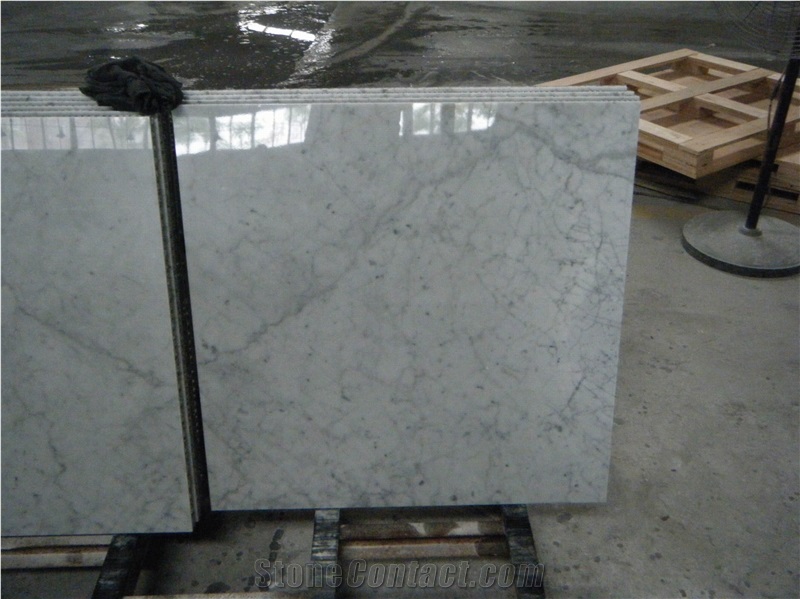 Carrara Marble Honeycomb Panel