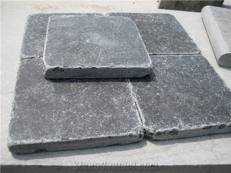 China Blue Limestone Tiles & Slabs, China Lapis Lazuli Blue Limestone Tiles & Slabs, Blue Limestone for Outdoor Paving