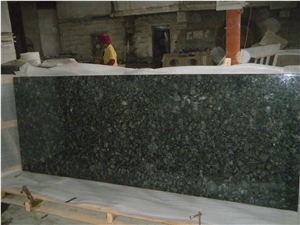 China Butterfly Green Granite Kitchen Countertops/Bench Tops/Work Tops/Bar Tops