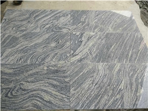 China Granite Stock Sand Wave/China Juparrara Cut to Size Tile/Flooring/Covering