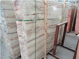 China Red Wood Onyx Tiles & Slabs, China Red Onyx Tiles & Slabs