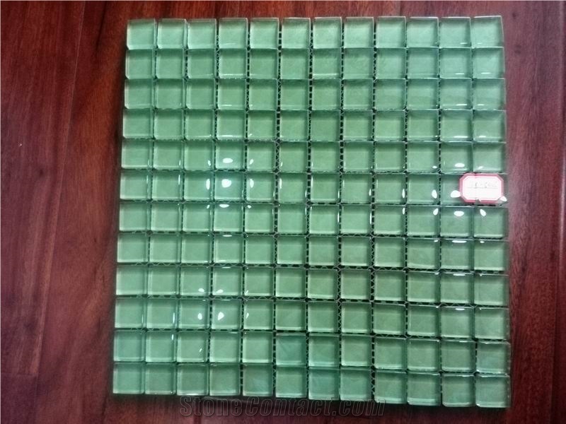 Chinese Glass Mixed Marble Mosaic Tile/Pattern/305*305*4/6/8mm/Customized Size/Interior Decoration for Kitchen/Bathroom/Pool/Tile/Pattern/305*305*4/6/8mm