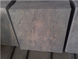 Coral Blue Granite Slabs&Tiles, China Coral Blue Granite Polished Cut to Size Tiles/Paving/Flooring