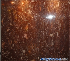 Coral Red Marble Slabs & Tiles