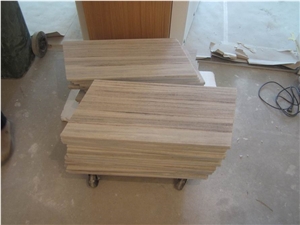 Crystal Wood Marble Tile & Slab for Wall Floor