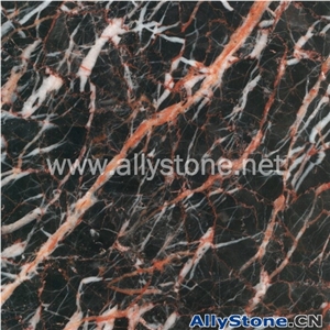 Cuckoo Red Marble Tile & Slab ,China Red Marble
