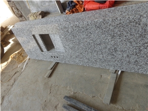 G439 Granite Kitchen Countertops/ Kitchen Worktops/Vanity Tops/Custom Countertops, China Cheap Granite Countertops, China White Granite Countertops