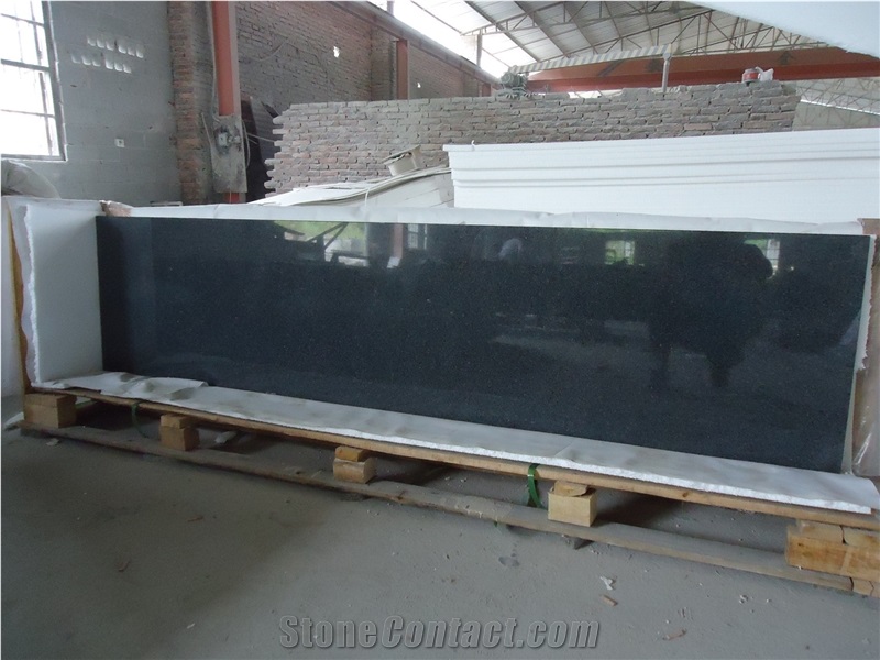 G654/Padang Dark Granite Kitchen Countertops/ Kitchen Worktops/Vanity Tops/Custom Countertops, China Cheap Granite Countertops, China Blue Granite Countertops