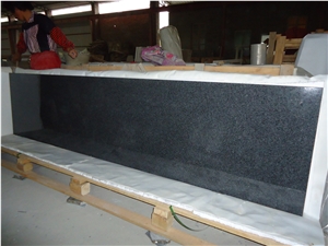 G654/Padang Dark Granite Kitchen Countertops/ Kitchen Worktops/Vanity Tops/Custom Countertops, China Cheap Granite Countertops, China Blue Granite Countertops