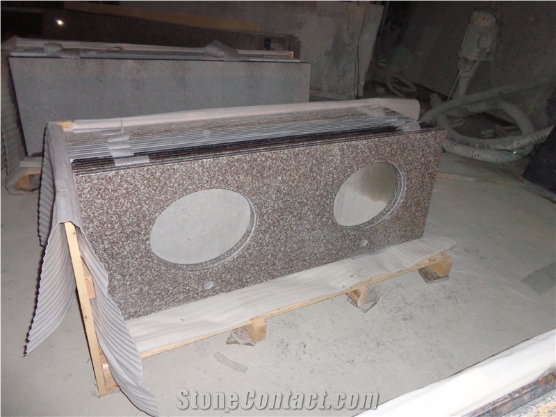 G664 Granite Kitchen Countertop/Worktop/Bar Top/Bench Top