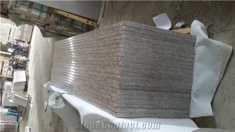 G687 China Popular Red Granite Countertops/Bench Tops/Worktops/Bar Top