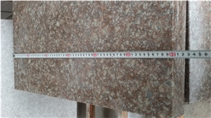 G687 China Popular Red Granite Countertops/Bench Tops/Worktops/Bar Top
