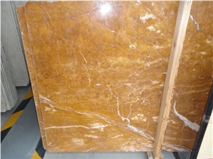 Golden Dragon Marble Slabs & Tiles, China Brown Marble