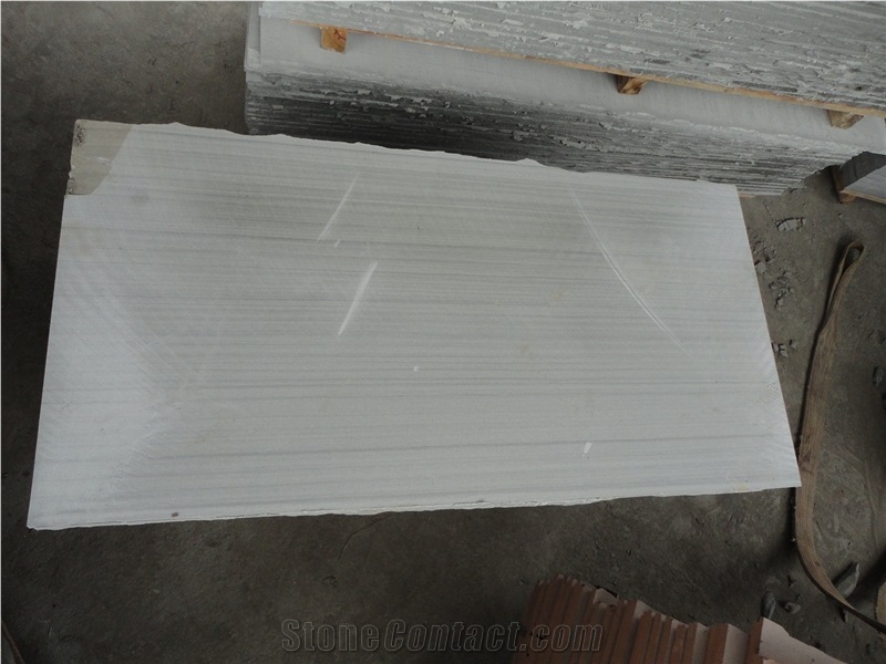 Grey Wood Sandstone Slabs & Tiles, China Grey Sandstone