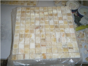 Honey Onyx Mosaic,Honey Onyx Mosaic Tile