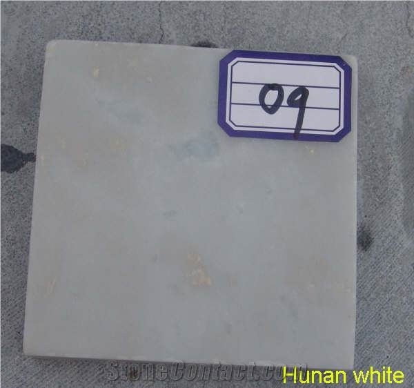 Hunan White Marble Tile & Slab，China White Marble