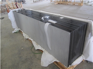 India Black Galaxy Granite Kitchen Countertops/ Kitchen Worktops/Custom Countertops, India Black Granite Countertops