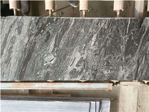 Ink Painting Granite Stone Slabs & Tiles, China Black Granite