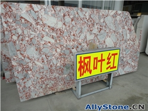 Maple Red Marble Slabs & Tiles, China Red Marble