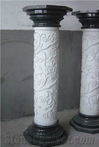 Marble Columns,Architectural Columns, Sculptured Columns