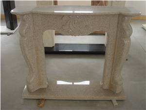 Marble Fireplace Mantel, White Marble Fireplace Mantel