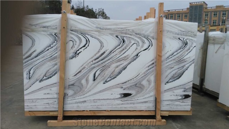 Nano Crystalized Glass Stone Multi-Grain Slab Tile Paver Cover Plished Patterns