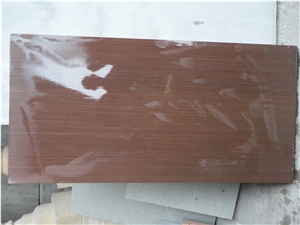 Rosewood Sandstone Slabs & Tiles, China Lilac Sandstone