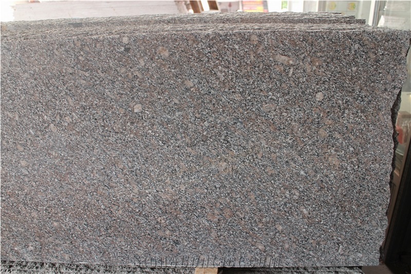 Royal Brown Granite Slabs & Tiles, China Brown Granite Polished Slabs