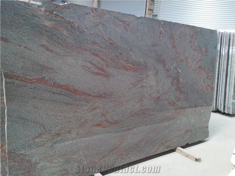 Snake Red Granite Slabs & Tiles, China Red Granite