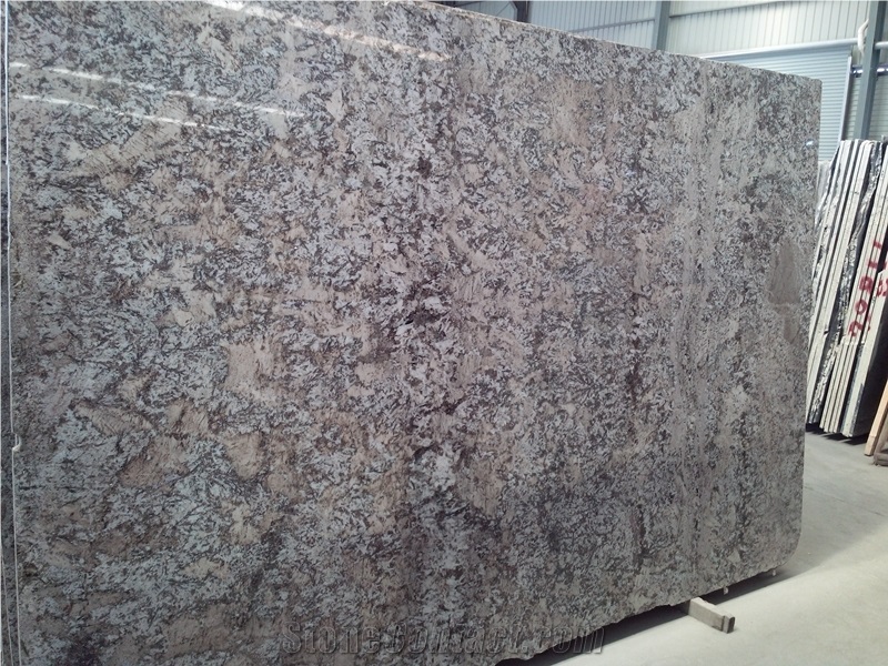 Snow Hill Granite Tile & Slab for Wall / Floor