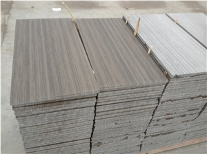 Wenge Sandstone Tile and Slab, China Brown Sandstone