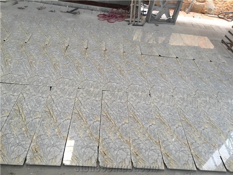 Xiamen China Chinese Ariston Blue Granite Slab Tile Paver Cover Flooring Polished Honed Flamed Split Cross & Vein Cut Patterns