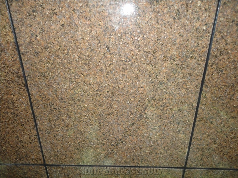 Xiamen China Chinese Diamond Brown Granite Slabs & Tiles Paver Cover Flooring