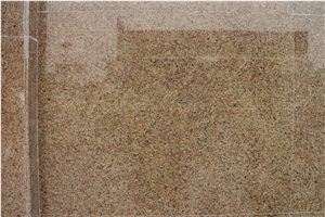Xiamen China Chinese Diamond Golden Granite Slabs & Tiles Paver Cover Flooring