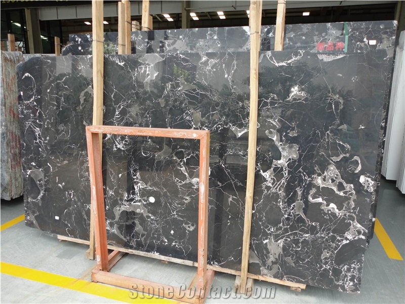 Xiamen China Chinese Galaxy Star Marble Slab Tile Paver Cover Flooring Polished Honed Flamed Split Cross&Vein Cut Patterns