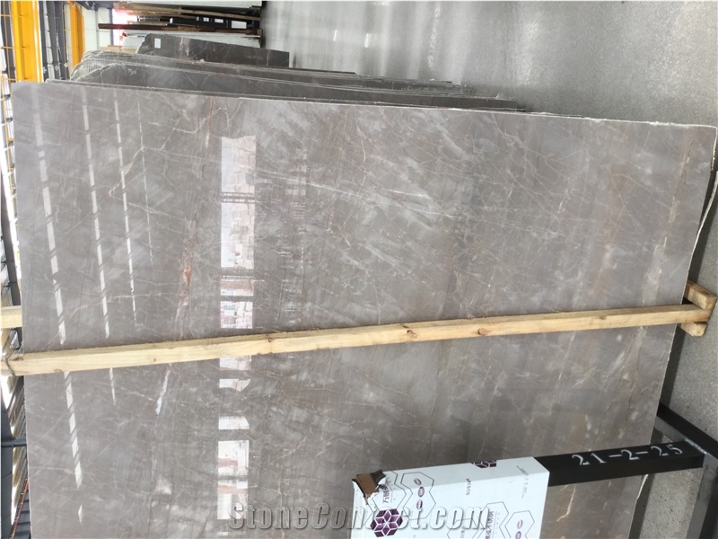 Xiamen China Chinese Kaka Grey Marble Slab Tile for Paver Cover Flooring Polished Pattern