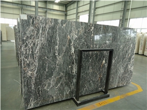 Xiamen China Chinese Roland Grey Marble Slab Tile Paver Cover Flooring Polished Honed Flamed Split Cross&Vein Cut Patterns